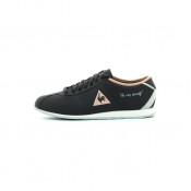 Mode Le Coq Sportif Wendon Classic Charcoal Tropical Peach Chaussures Femme